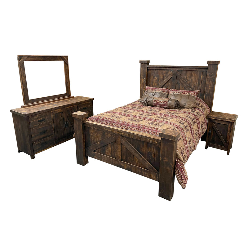 Rancho Rustic Bedroom Set
