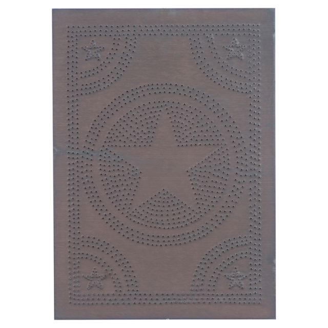 Regular Star Panel in Kettle Black