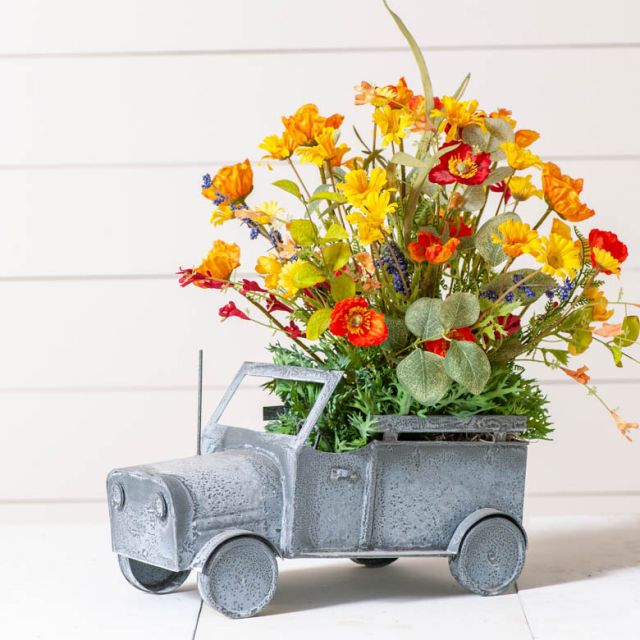 Short Truck in Weathered Zinc