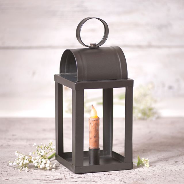 Keeping Room Lantern in Smokey Black