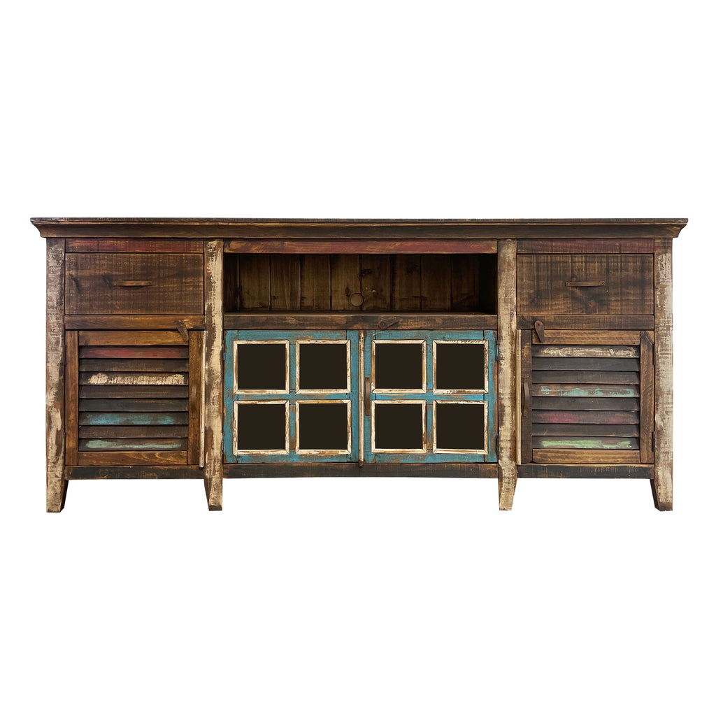 Cabana 80" Rustic TV Stand
