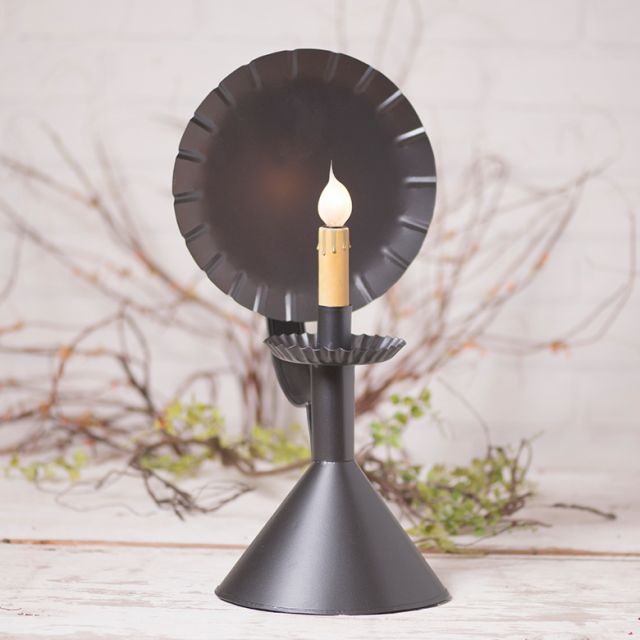 Wired Accent Light on Cone in Smokey Black