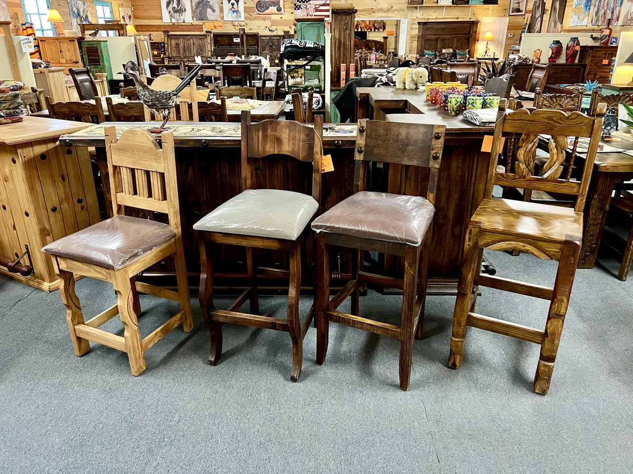 The Ultimate Guide to Styling Your Home with Rustic Bar Stools
