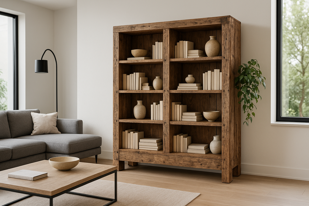 How to Style Rustic Furniture in Modern Homes