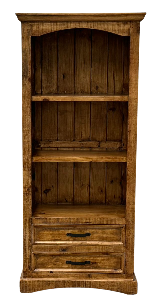 Socorro Rustic Bookcase
