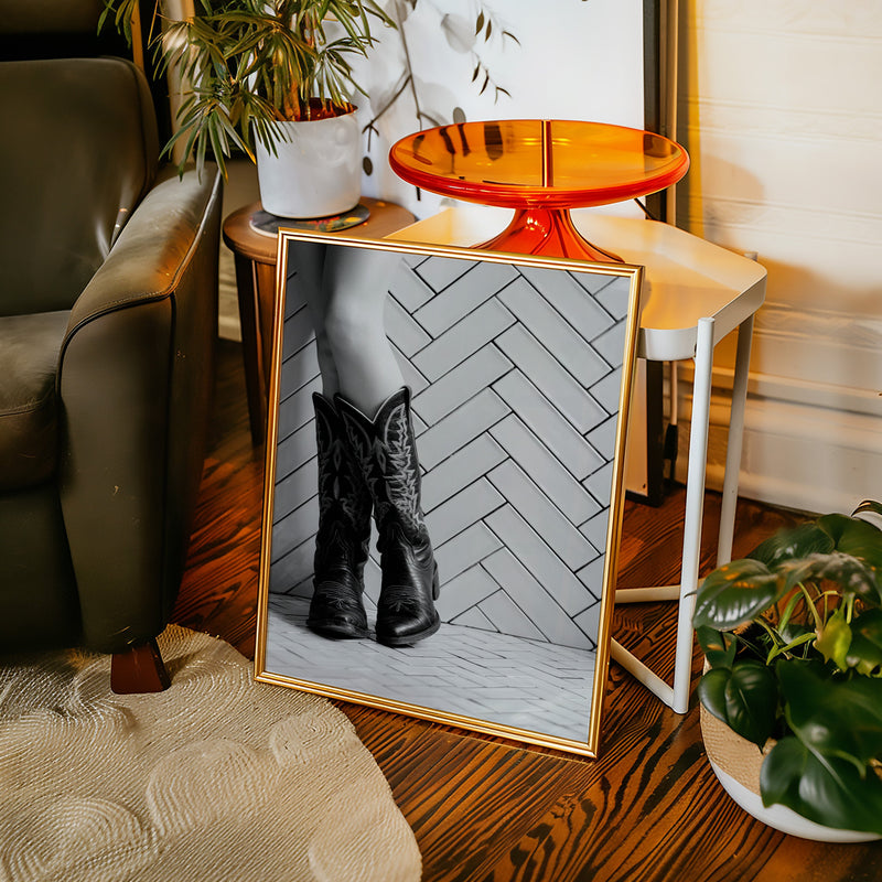 Western Meets Modern