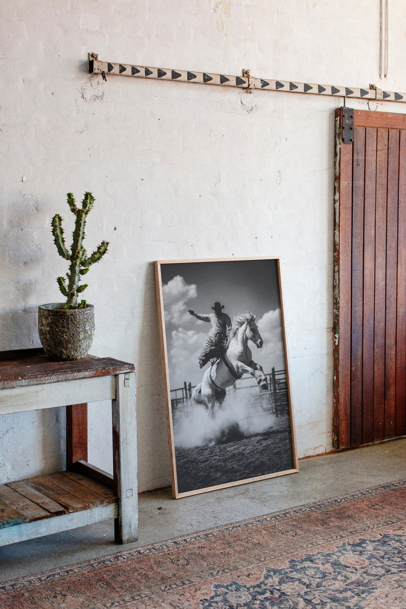 Eight Seconds of Thunder