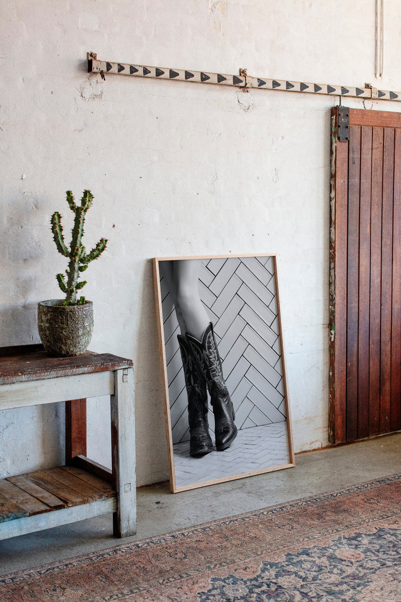 Western Meets Modern