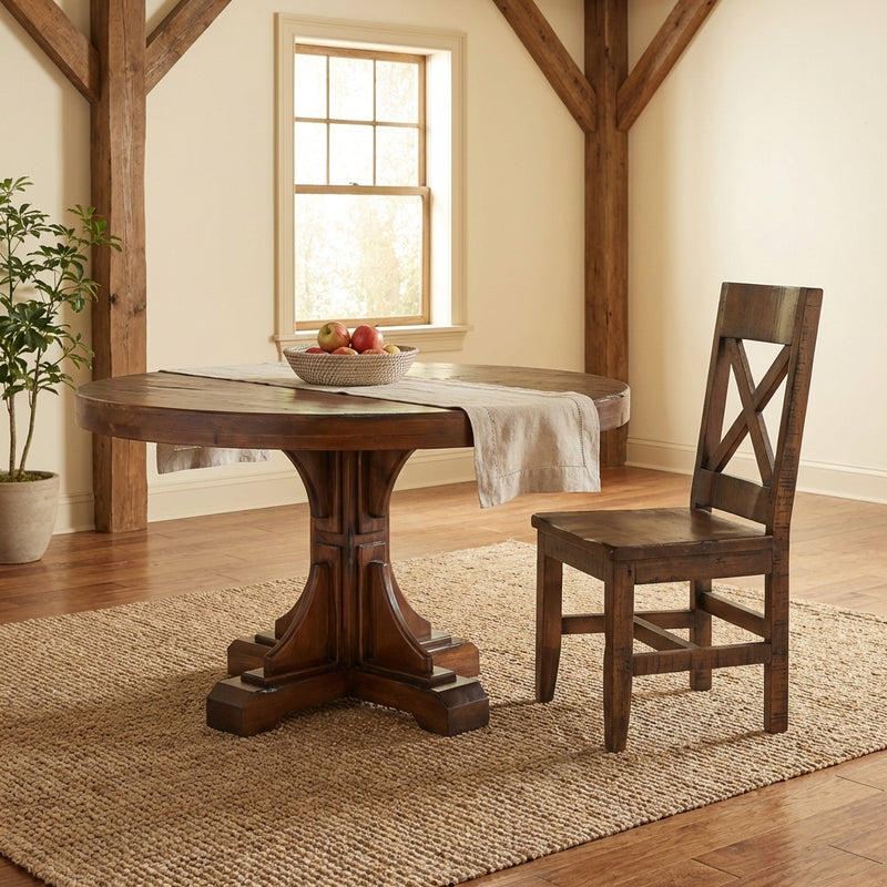 Round Floresville Dining Table (Only Table)