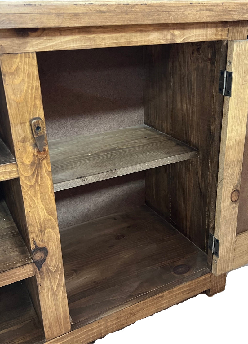 Tin TV Stand 60"