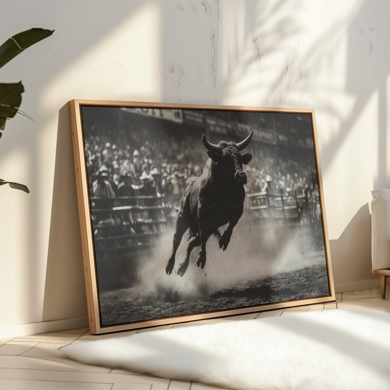 Unleashed Thunder and Dust