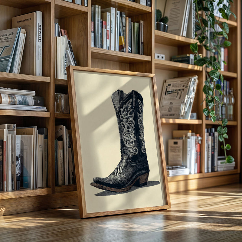 Artisan's Legacy in Leather and Line