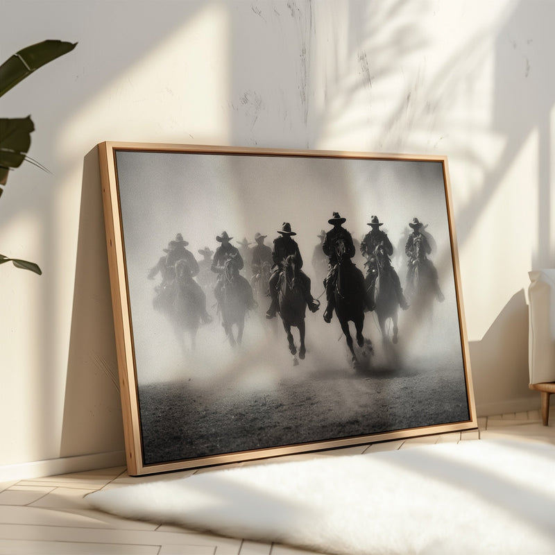 Riders in the Storm of Time