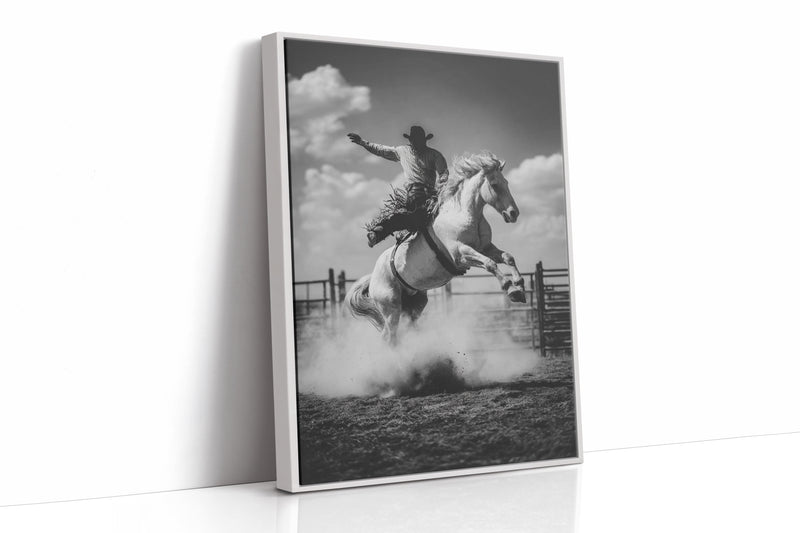 Eight Seconds of Thunder