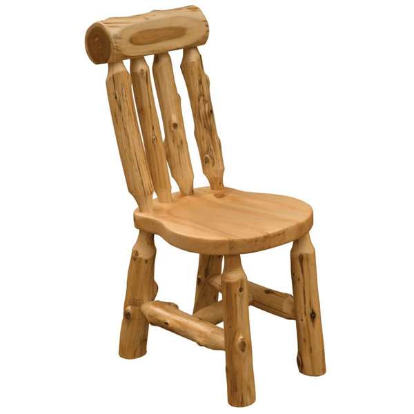 Cedar Log Lumberjack Bistro Chair