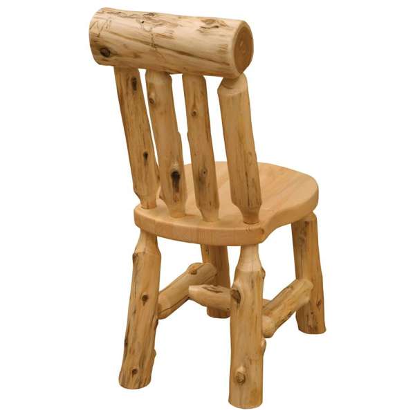 Cedar Log Lumberjack Bistro Chair