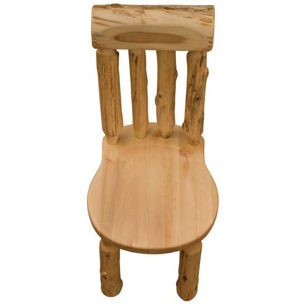 Cedar Log Lumberjack Bistro Chair
