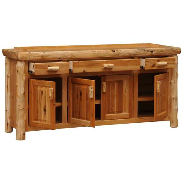Cedar Log 75-inch Buffet
