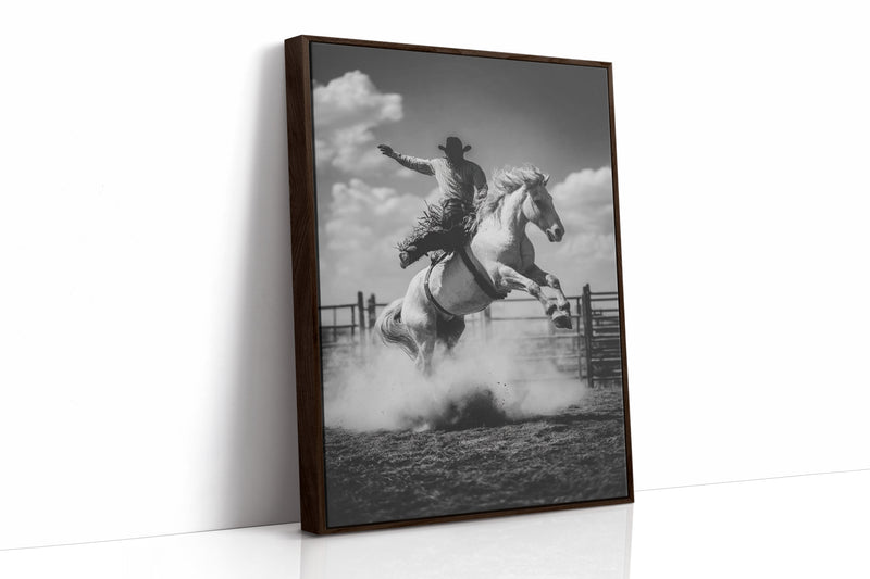 Eight Seconds of Thunder