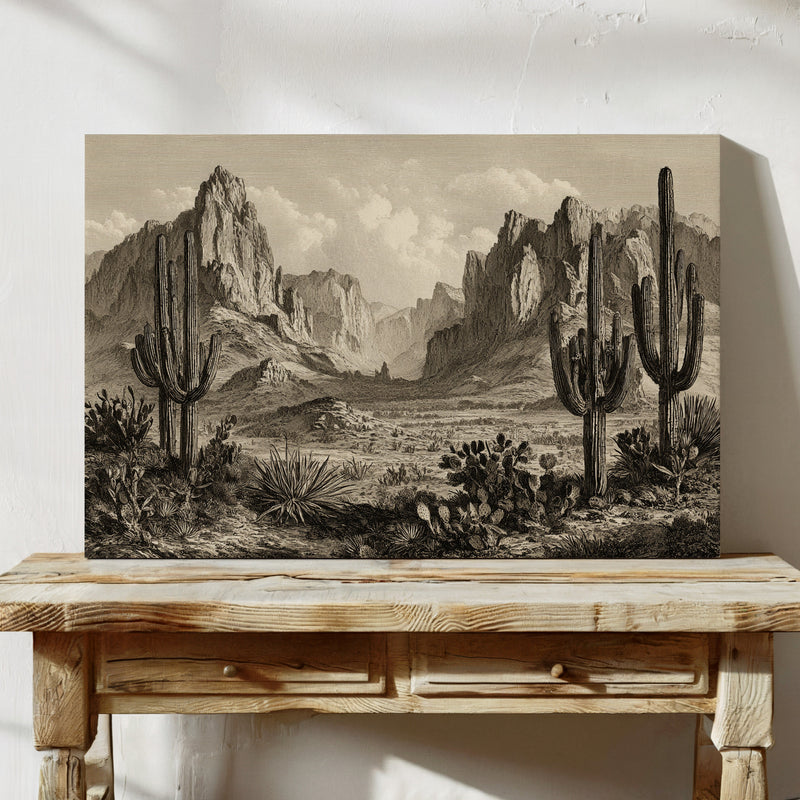 Chronicles of the Desert Frontier