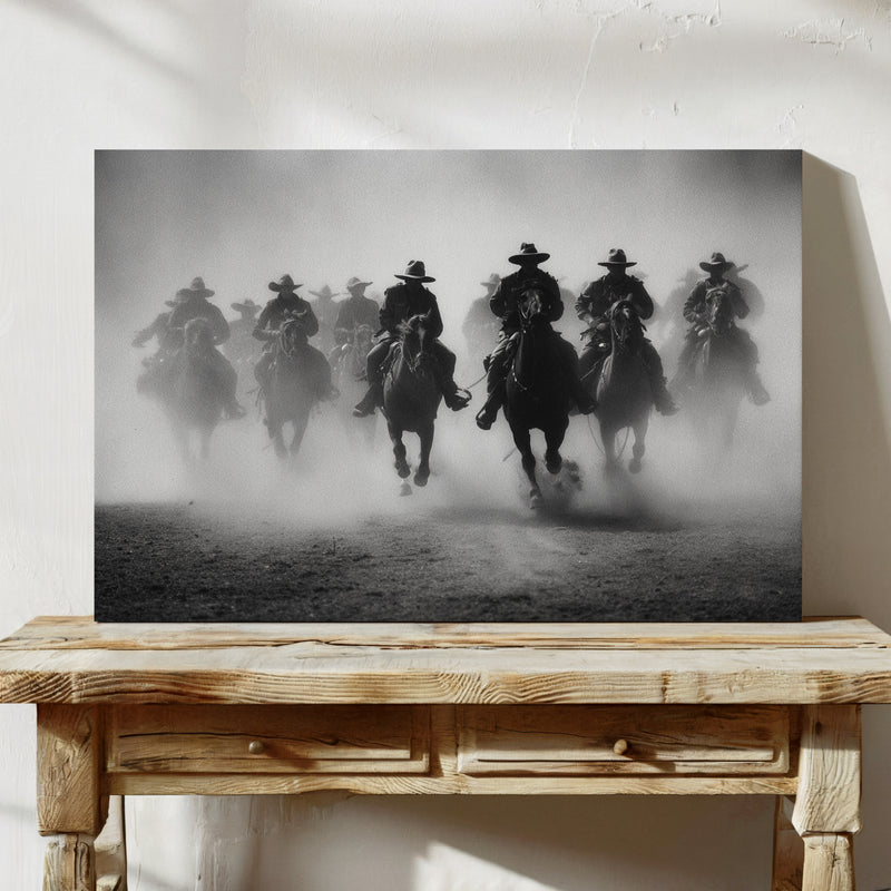 Riders in the Storm of Time