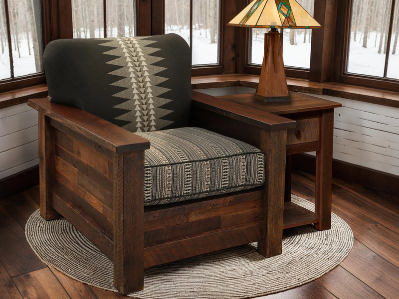 Barnwood Americana Sofa