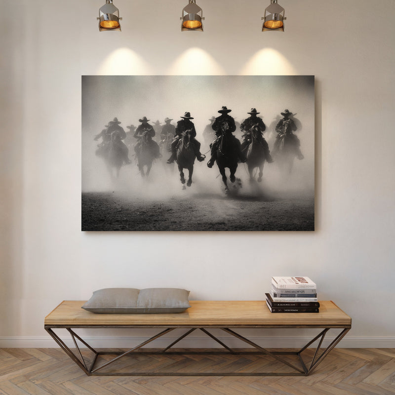 Riders in the Storm of Time