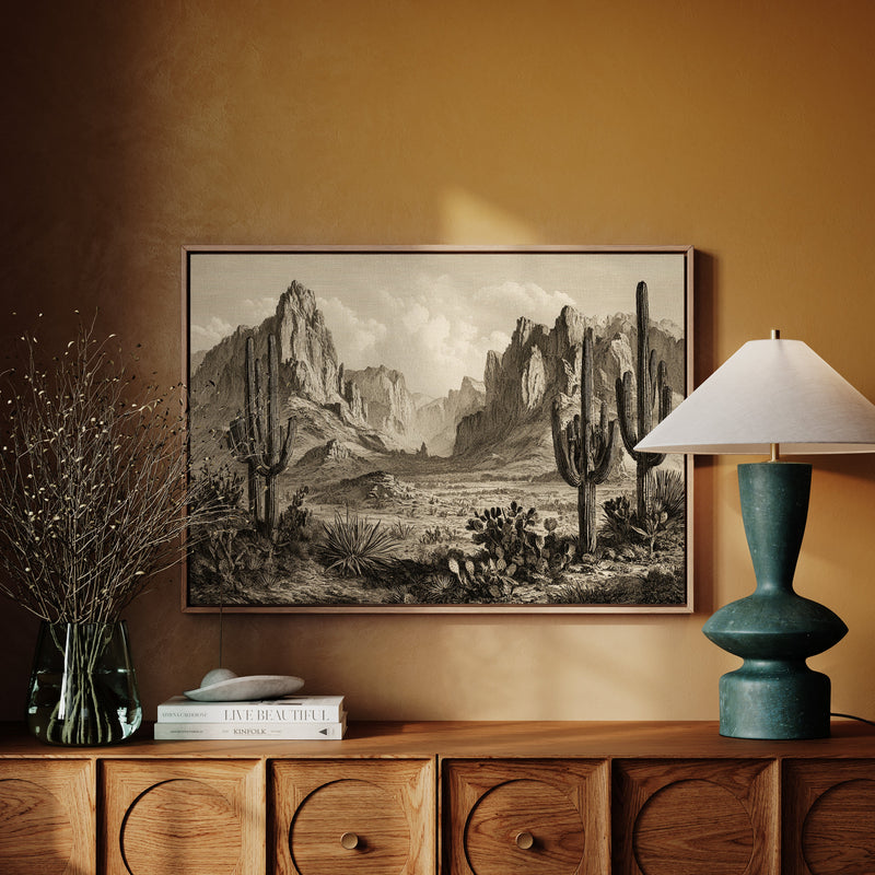 Chronicles of the Desert Frontier