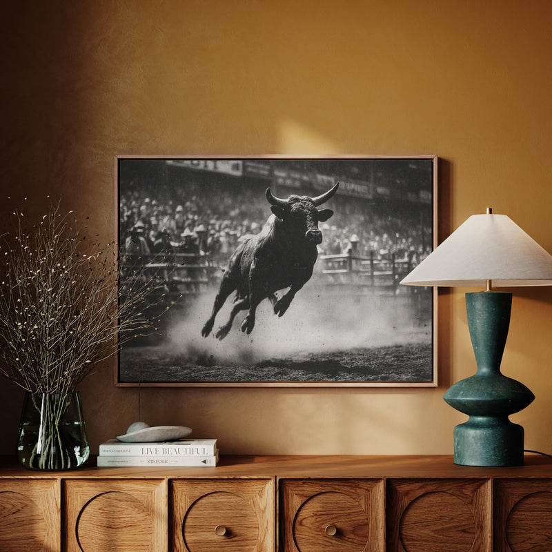 Unleashed Thunder and Dust