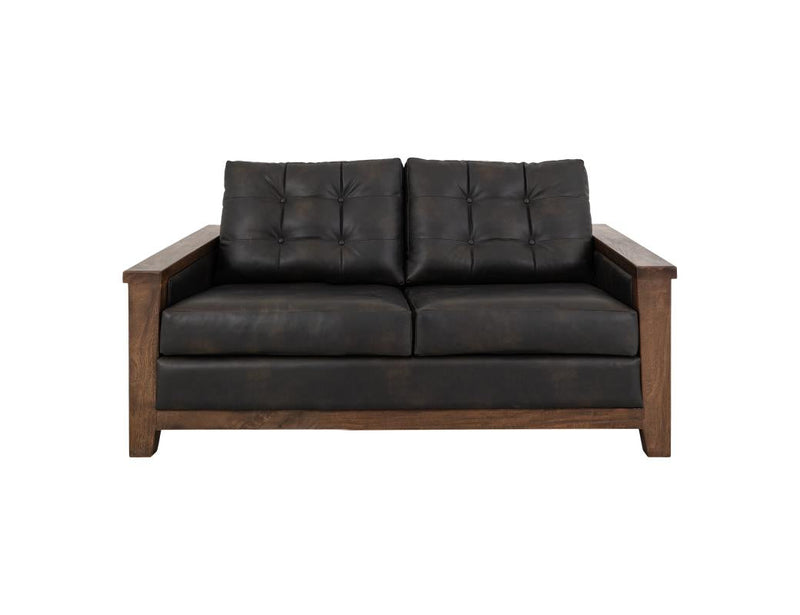 Walnut finish Sofas