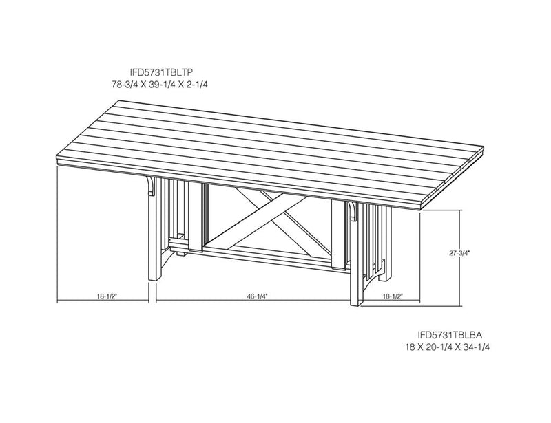 Town Dining Bundle + Free Accessory