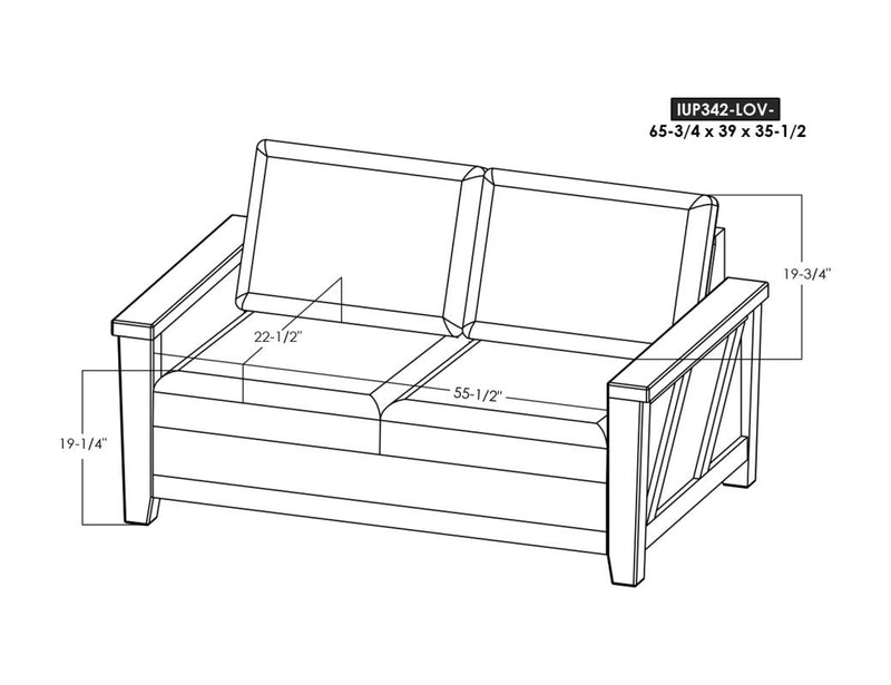 Walnut Collection Sofas