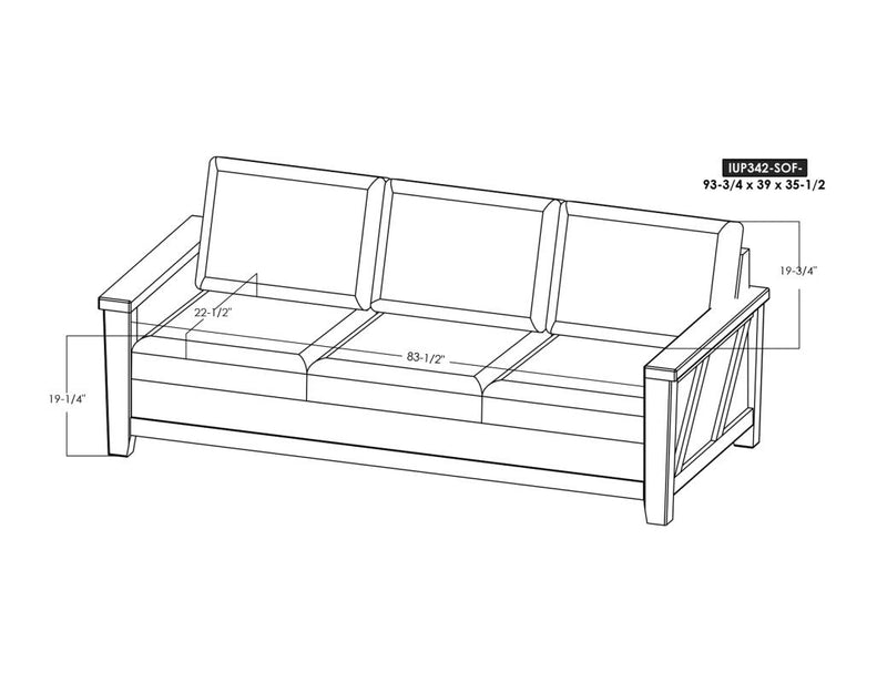 Walnut Collection Sofas
