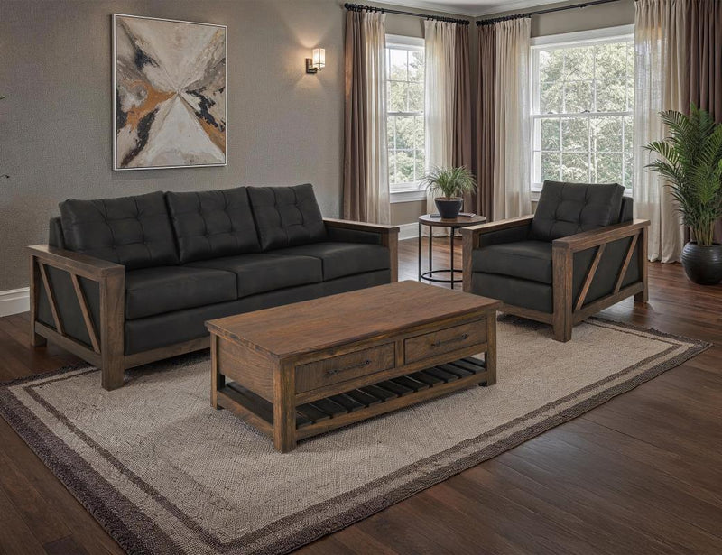 Walnut Collection Sofas