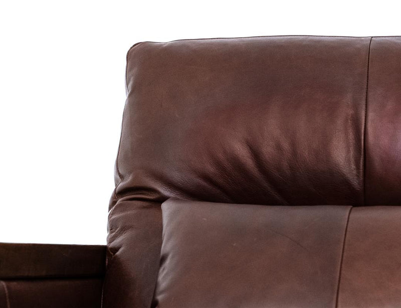 Walnut Forge Collection Sofas with Leather
