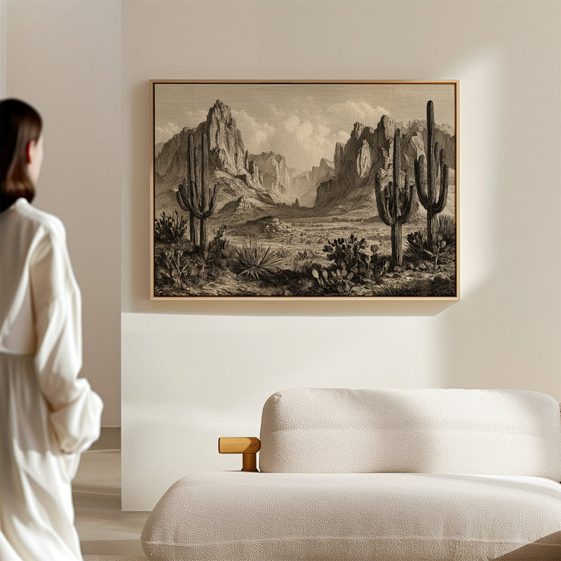 Chronicles of the Desert Frontier