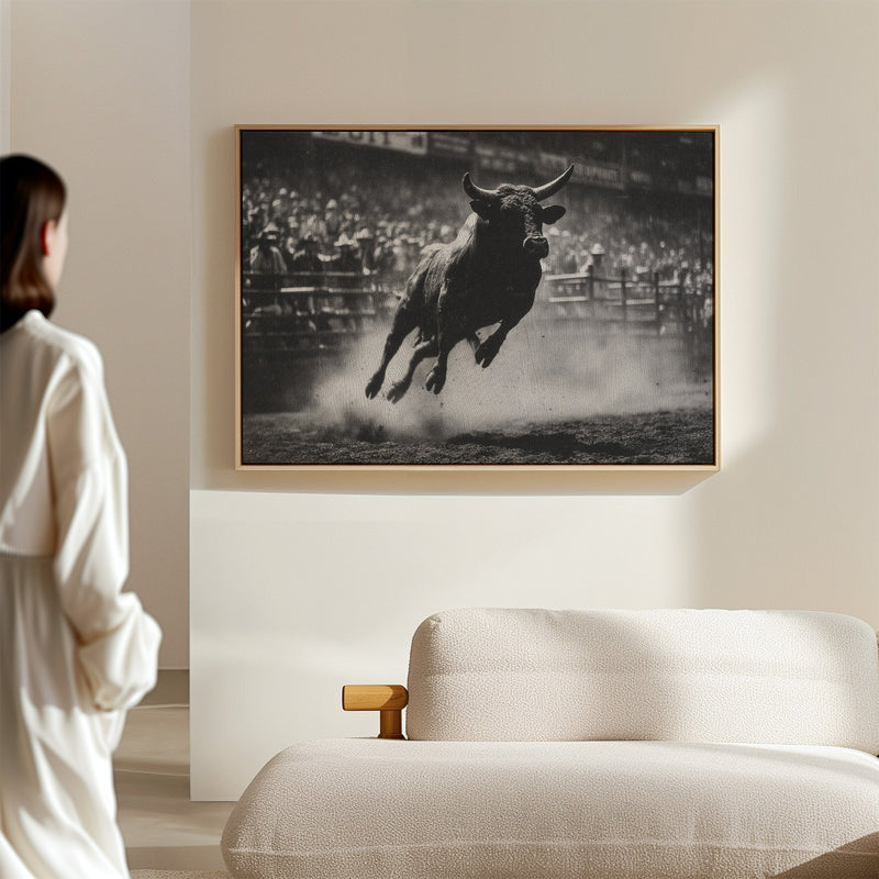 Unleashed Thunder and Dust