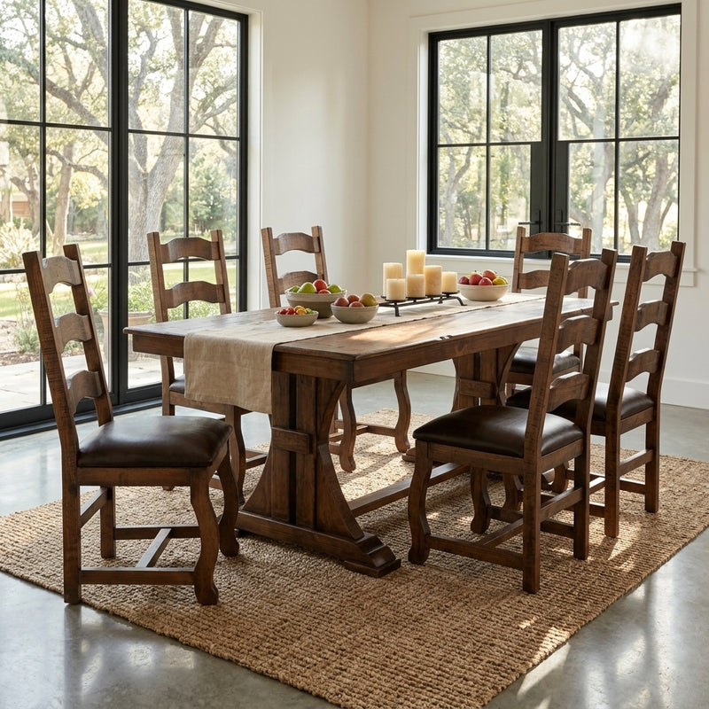 Floresville Chair With Leather