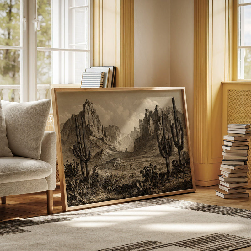 Chronicles of the Desert Frontier