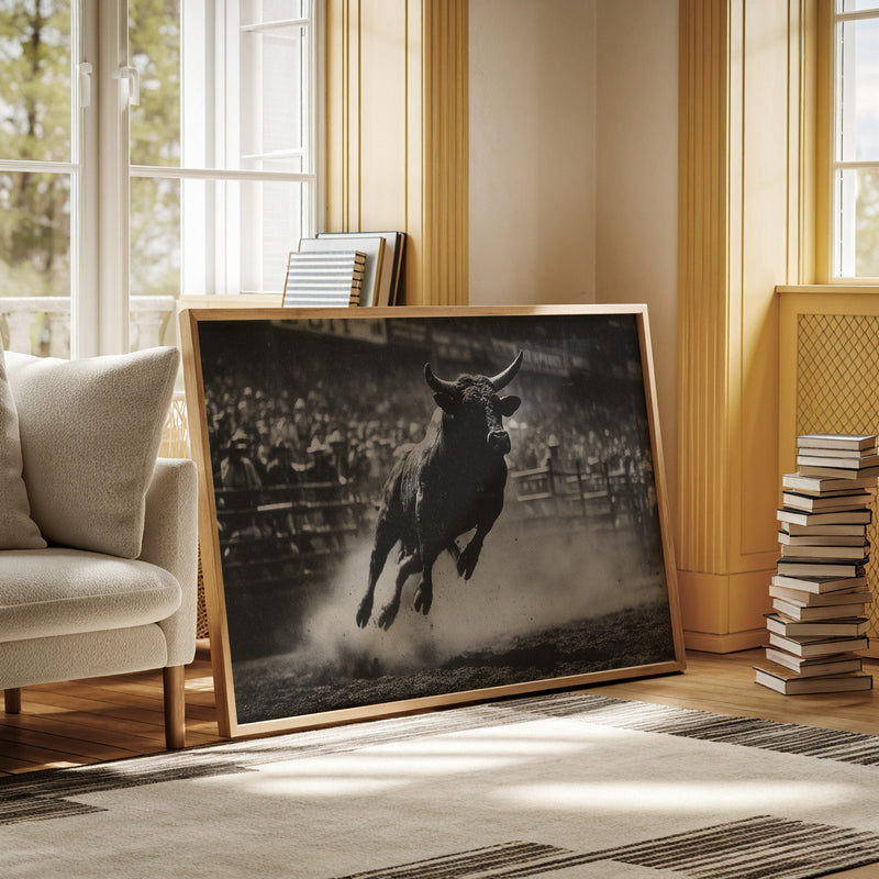 Unleashed Thunder and Dust