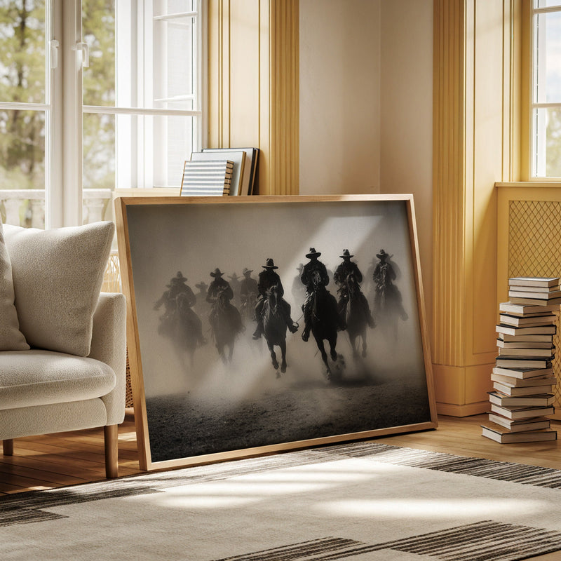 Riders in the Storm of Time