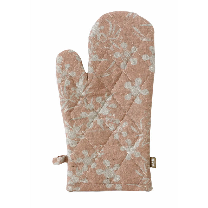 Myrtle Single Oven Glove - Clay