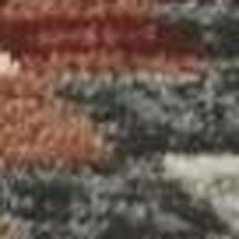 8' Ivory Machine Woven Pinegrove Lodge Indoor Runner Rug