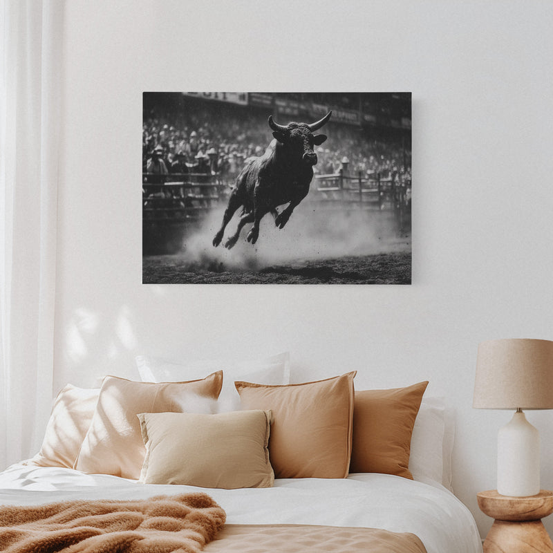 Unleashed Thunder and Dust