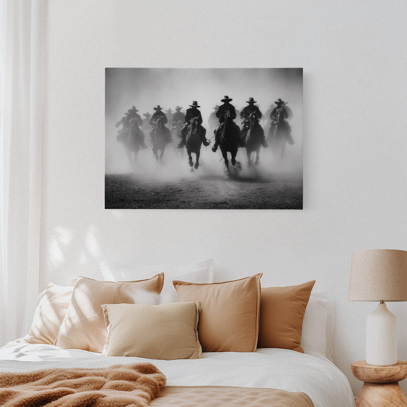 Riders in the Storm of Time