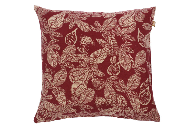 Fig Tree Pillow- Ruby