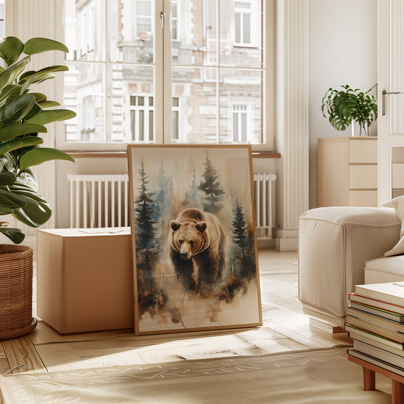 Guardian of the Misty Woods