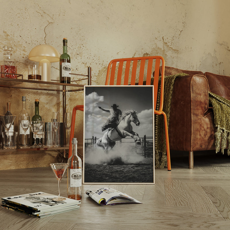 Eight Seconds of Thunder