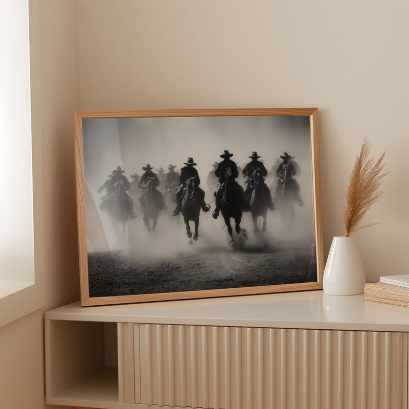 Riders in the Storm of Time