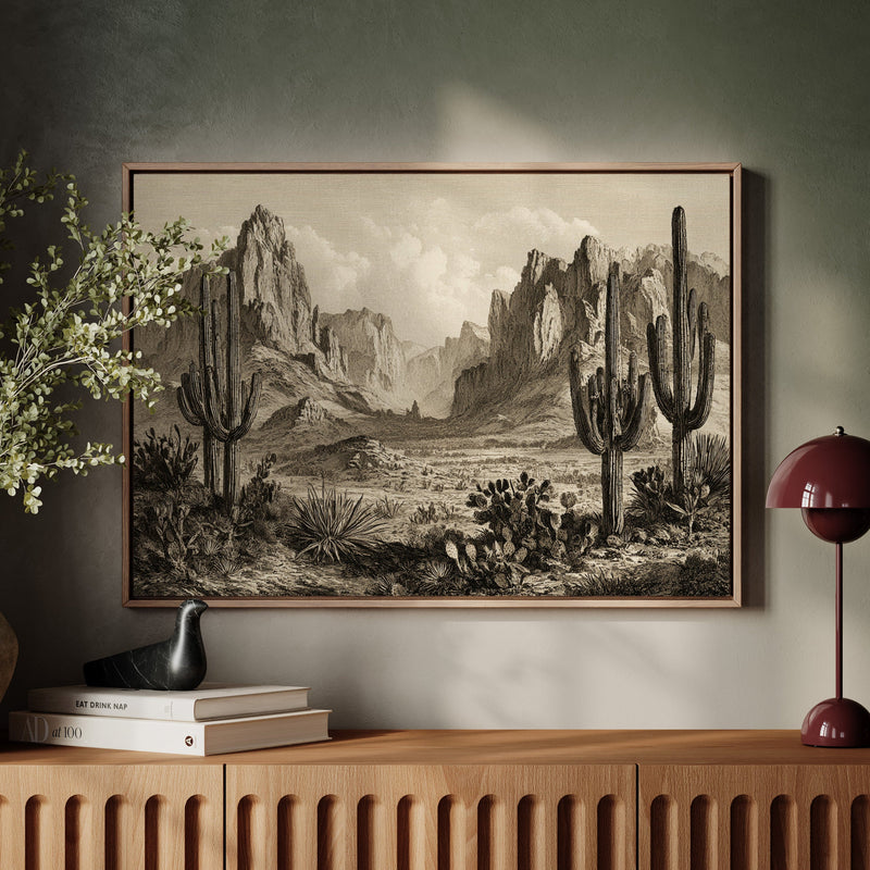 Chronicles of the Desert Frontier